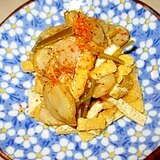 レンジとスライサーで新ごぼうの甘酢漬け